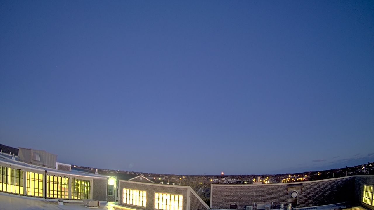 Thumbnail for current weather camera view from Nantucket High School in Nantucket, Massachusetts