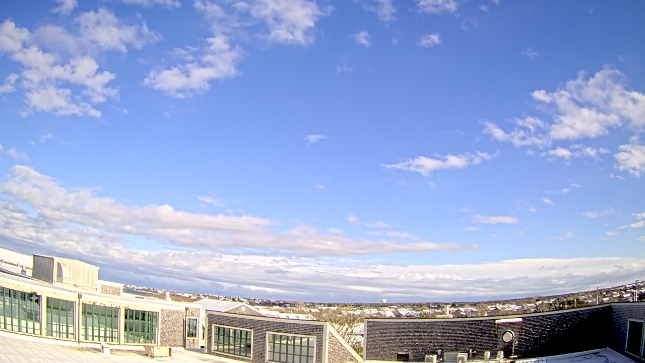 Thumbnail for current weather camera view from Nantucket High School in Nantucket, Massachusetts