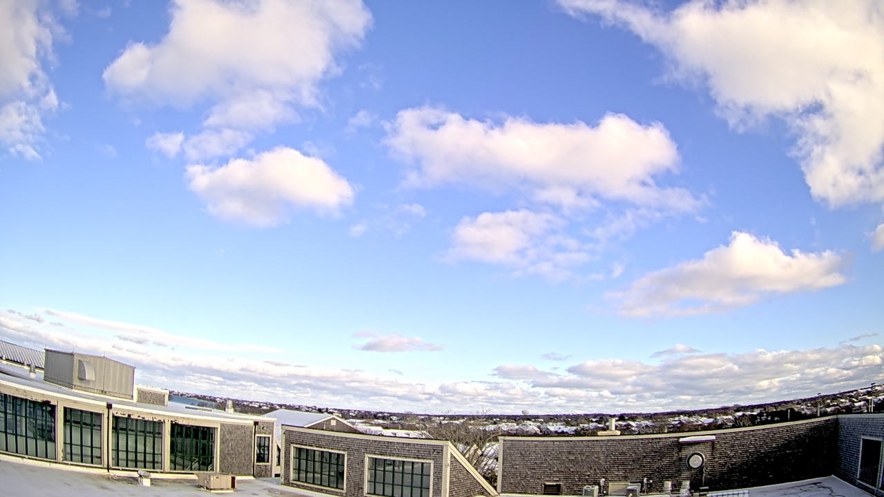 Thumbnail for current weather camera view from Nantucket High School in Nantucket, Massachusetts