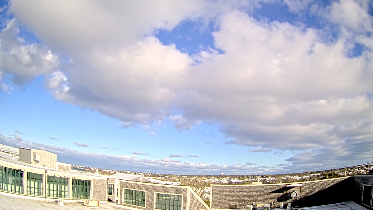 Thumbnail for current weather camera view from Nantucket High School in Nantucket, Massachusetts