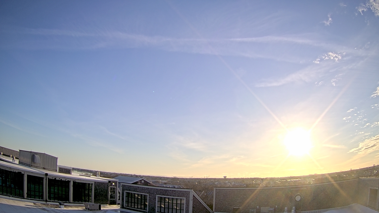Thumbnail for current weather camera view from Nantucket High School in Nantucket, Massachusetts