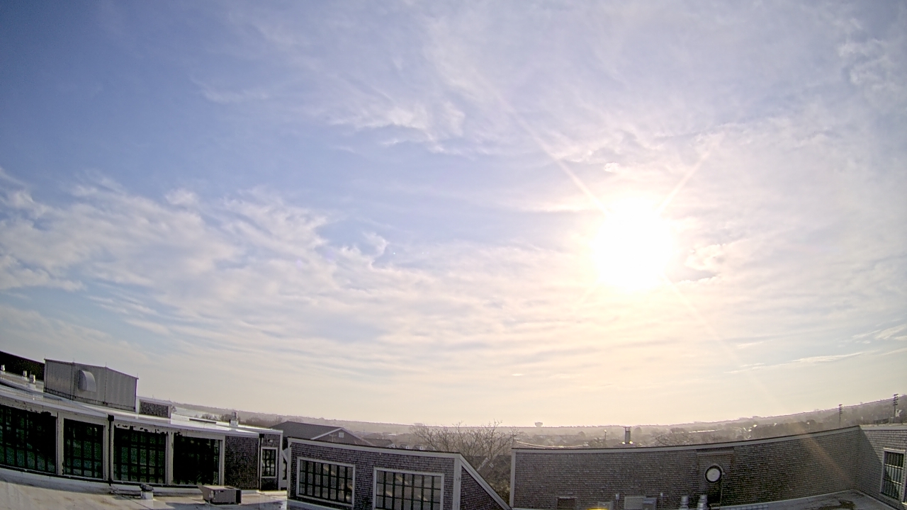 Thumbnail for current weather camera view from Nantucket High School in Nantucket, Massachusetts