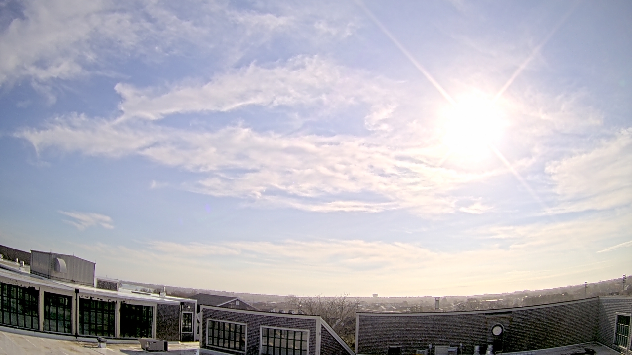 Thumbnail for current weather camera view from Nantucket High School in Nantucket, Massachusetts