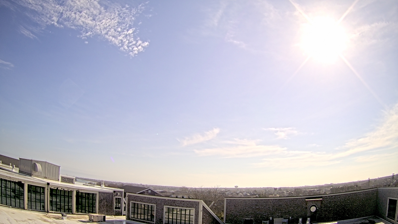 Thumbnail for current weather camera view from Nantucket High School in Nantucket, Massachusetts