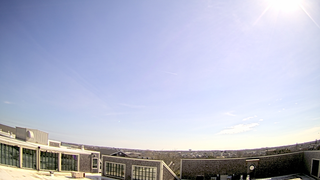 Thumbnail for current weather camera view from Nantucket High School in Nantucket, Massachusetts