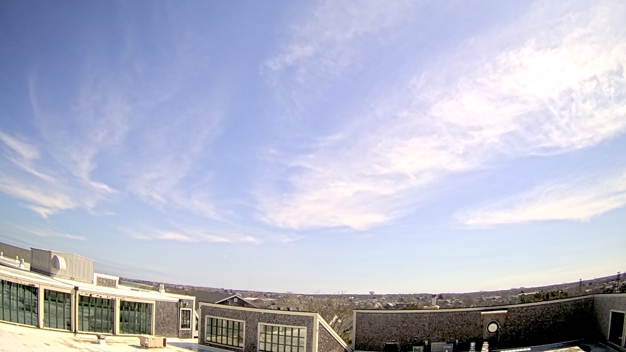 Thumbnail for current weather camera view from Nantucket High School in Nantucket, Massachusetts