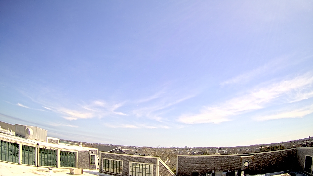 Thumbnail for current weather camera view from Nantucket High School in Nantucket, Massachusetts