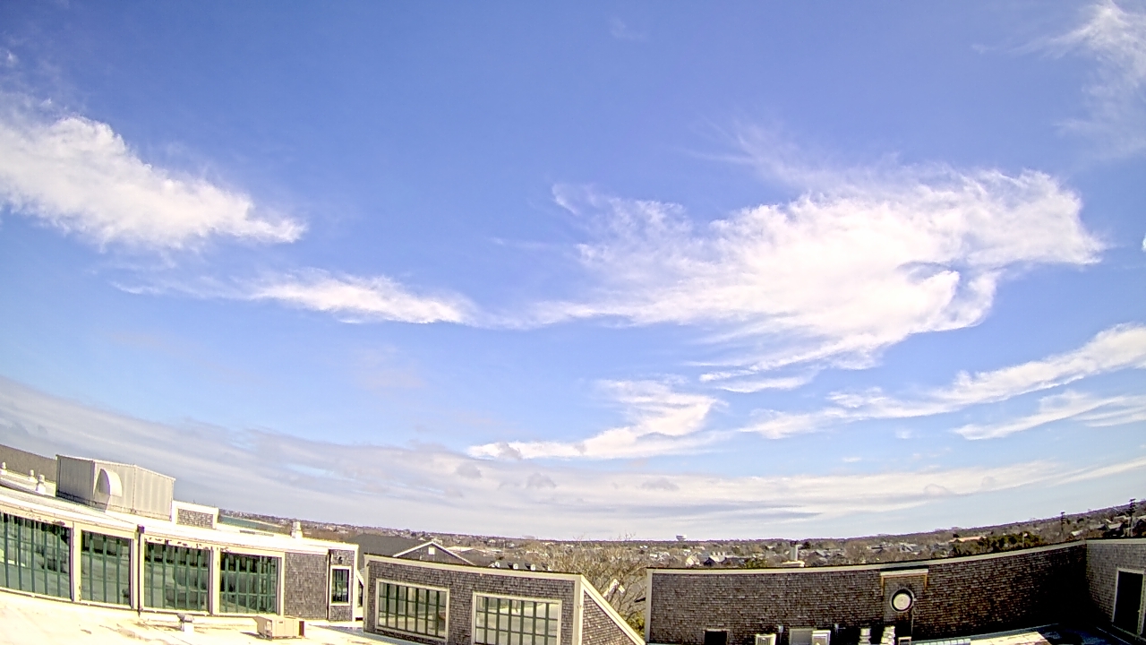 Thumbnail for current weather camera view from Nantucket High School in Nantucket, Massachusetts