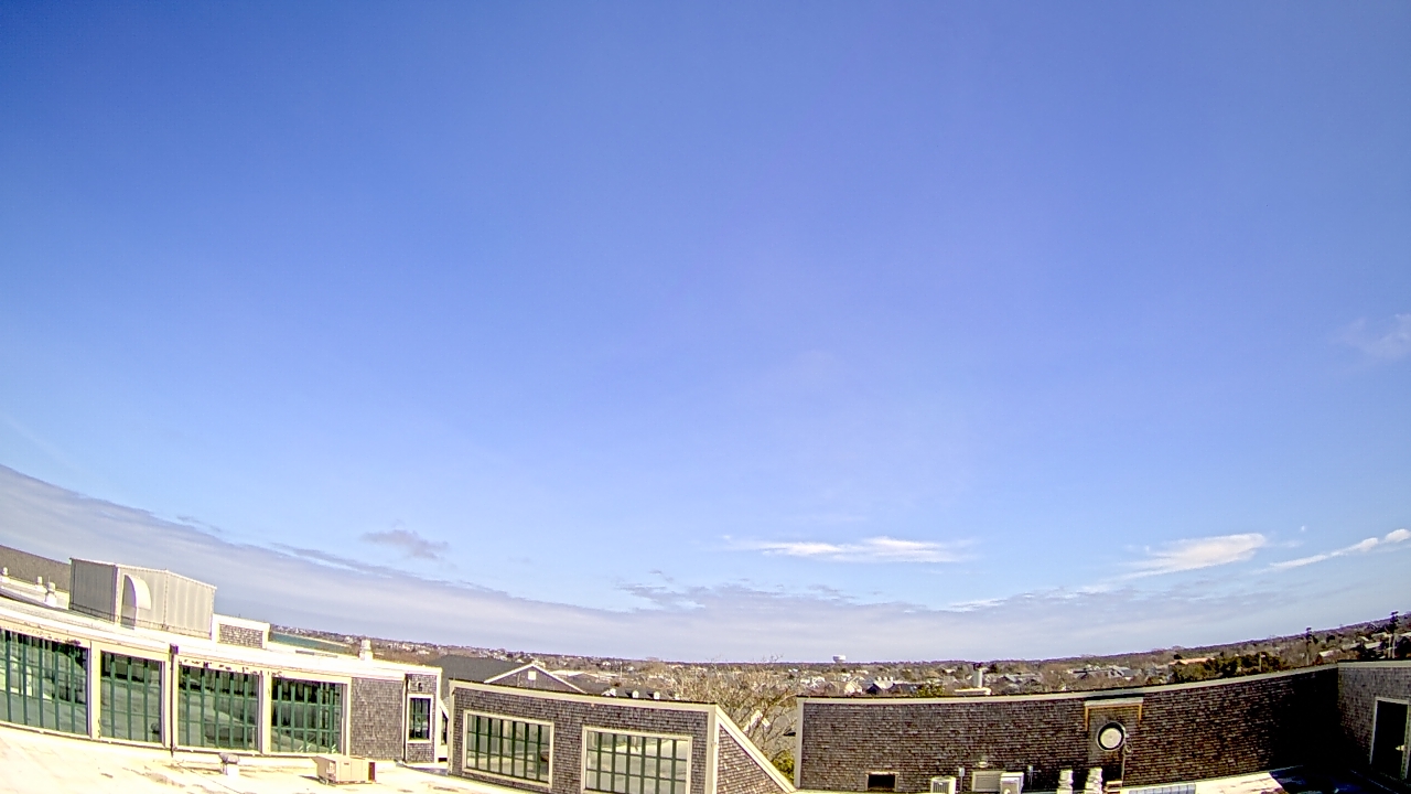 Thumbnail for current weather camera view from Nantucket High School in Nantucket, Massachusetts