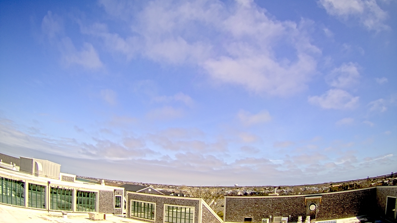 Thumbnail for current weather camera view from Nantucket High School in Nantucket, Massachusetts