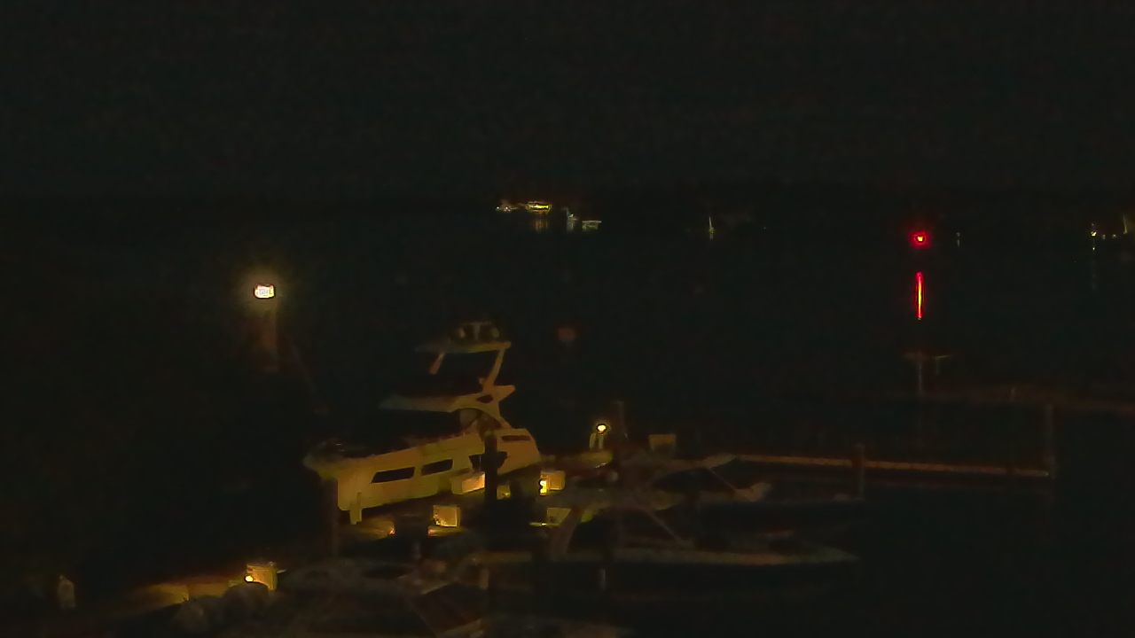 Thumbnail for current weather camera view from Hamilton Harbor Yacht Club in Naples, Florida
