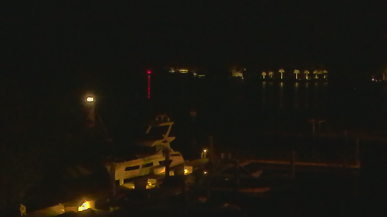 Thumbnail for current weather camera view from Hamilton Harbor Yacht Club in Naples, Florida