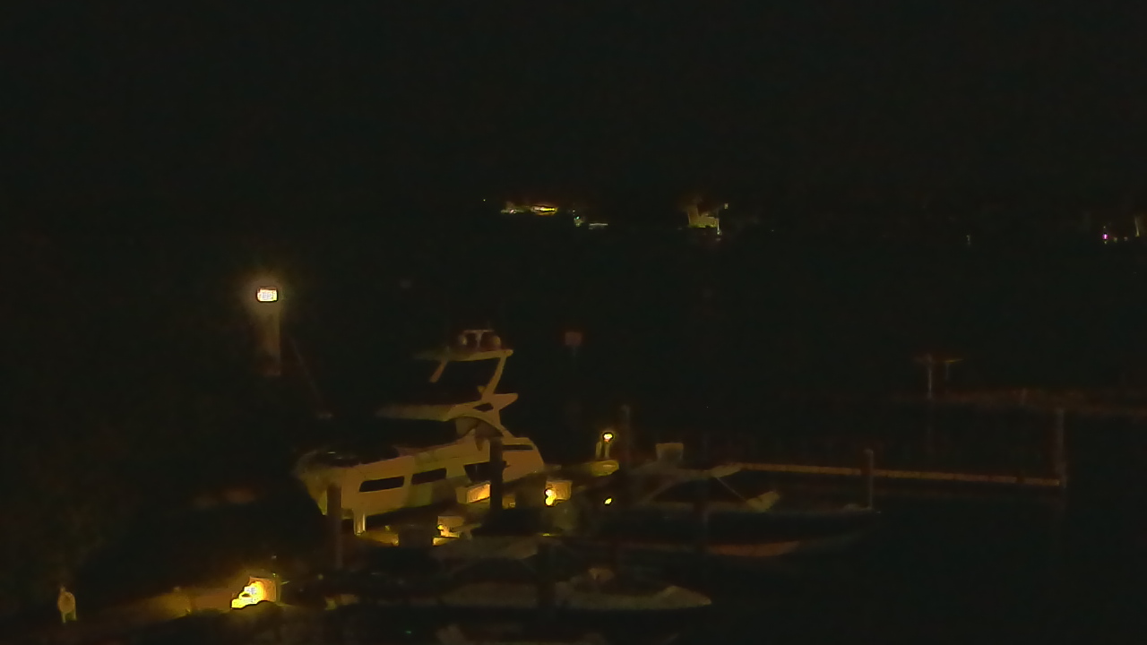 Thumbnail for current weather camera view from Hamilton Harbor Yacht Club in Naples, Florida