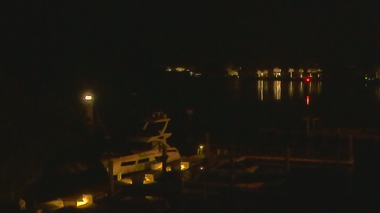 Thumbnail for current weather camera view from Hamilton Harbor Yacht Club in Naples, Florida