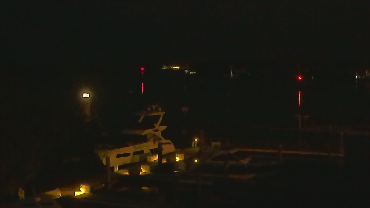 Thumbnail for current weather camera view from Hamilton Harbor Yacht Club in Naples, Florida