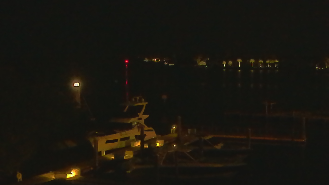 Thumbnail for current weather camera view from Hamilton Harbor Yacht Club in Naples, Florida