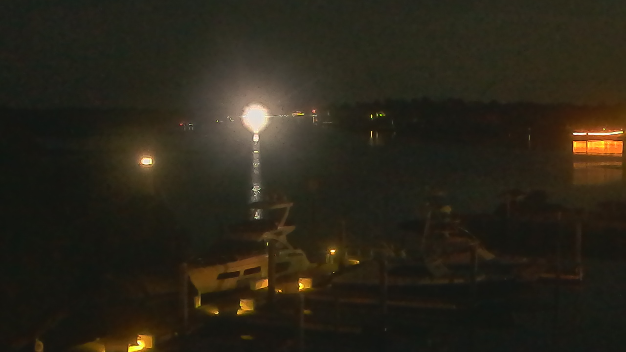 Thumbnail for current weather camera view from Hamilton Harbor Yacht Club in Naples, Florida