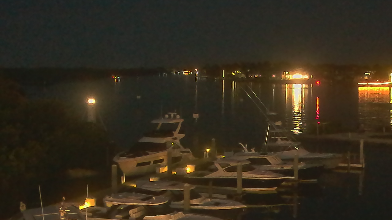 Thumbnail for current weather camera view from Hamilton Harbor Yacht Club in Naples, Florida