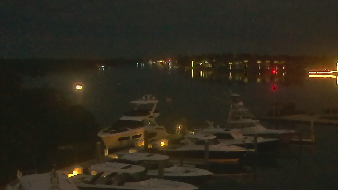 Thumbnail for current weather camera view from Hamilton Harbor Yacht Club in Naples, Florida