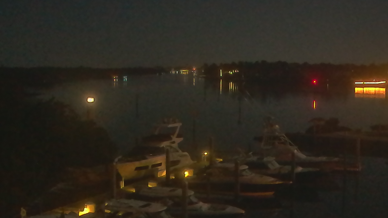 Thumbnail for current weather camera view from Hamilton Harbor Yacht Club in Naples, Florida