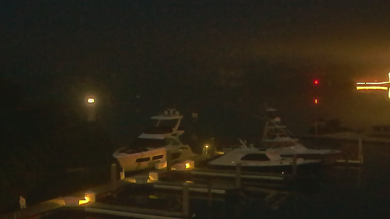 Thumbnail for current weather camera view from Hamilton Harbor Yacht Club in Naples, Florida
