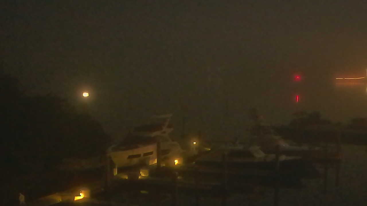 Thumbnail for current weather camera view from Hamilton Harbor Yacht Club in Naples, Florida