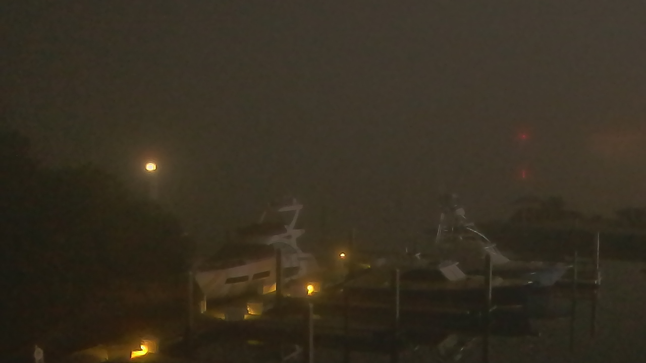 Thumbnail for current weather camera view from Hamilton Harbor Yacht Club in Naples, Florida