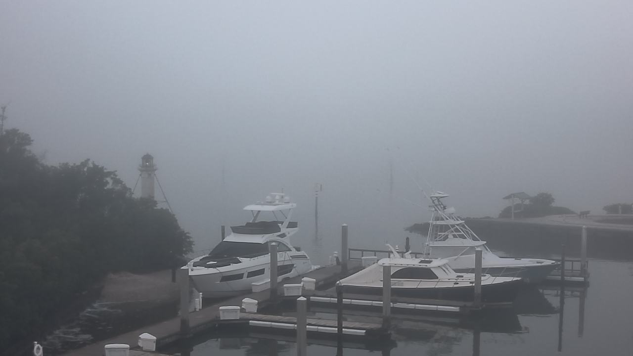 Thumbnail for current weather camera view from Hamilton Harbor Yacht Club in Naples, Florida