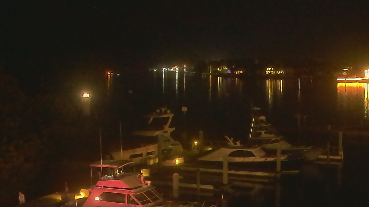 Thumbnail for current weather camera view from Hamilton Harbor Yacht Club in Naples, Florida