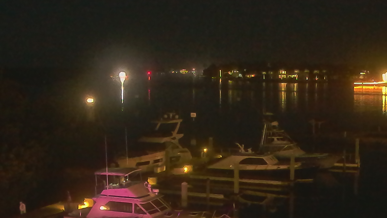 Thumbnail for current weather camera view from Hamilton Harbor Yacht Club in Naples, Florida