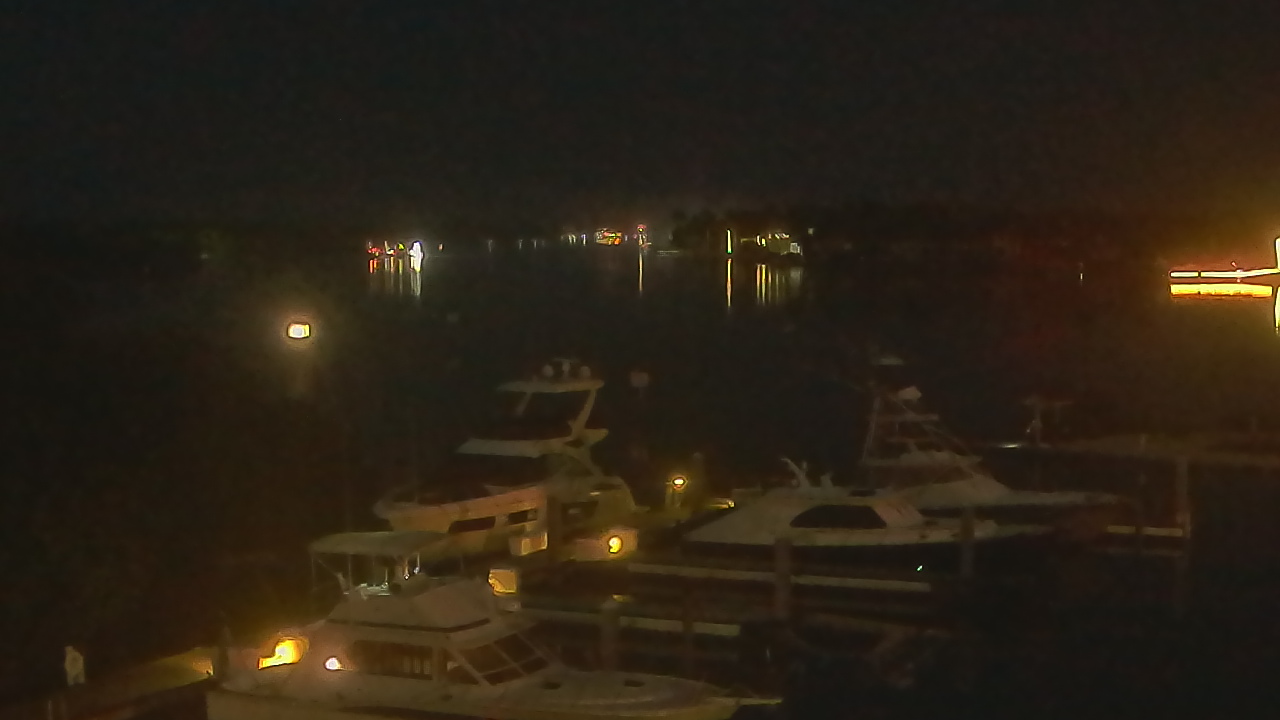 Thumbnail for current weather camera view from Hamilton Harbor Yacht Club in Naples, Florida
