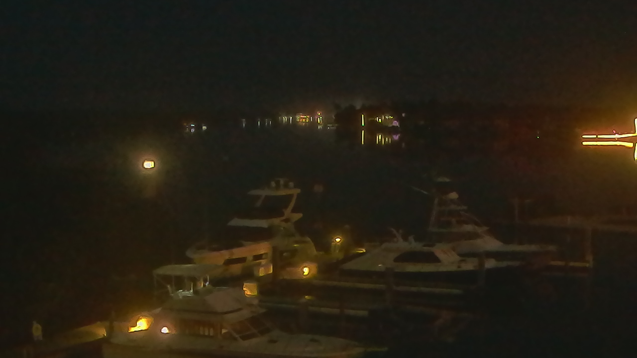 Thumbnail for current weather camera view from Hamilton Harbor Yacht Club in Naples, Florida