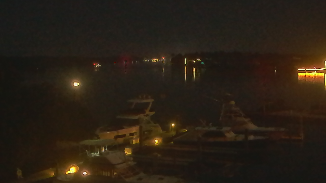 Thumbnail for current weather camera view from Hamilton Harbor Yacht Club in Naples, Florida