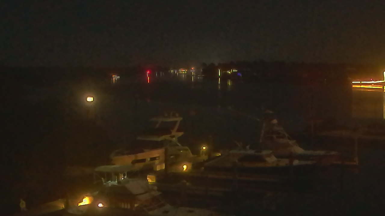 Thumbnail for current weather camera view from Hamilton Harbor Yacht Club in Naples, Florida