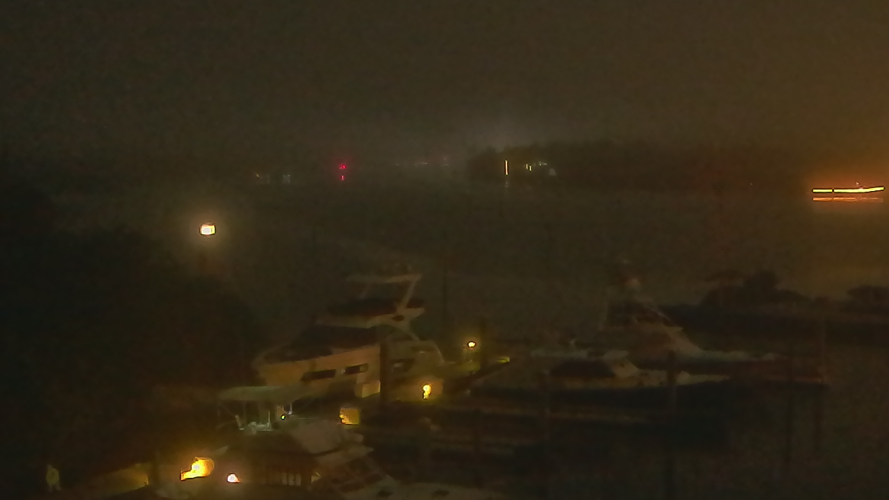 Thumbnail for current weather camera view from Hamilton Harbor Yacht Club in Naples, Florida