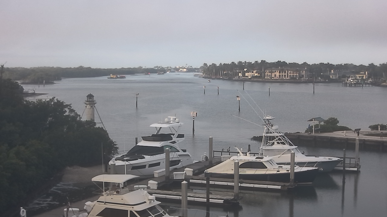 Thumbnail for current weather camera view from Hamilton Harbor Yacht Club in Naples, Florida