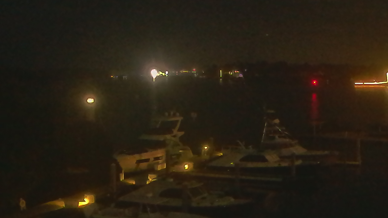Thumbnail for current weather camera view from Hamilton Harbor Yacht Club in Naples, Florida