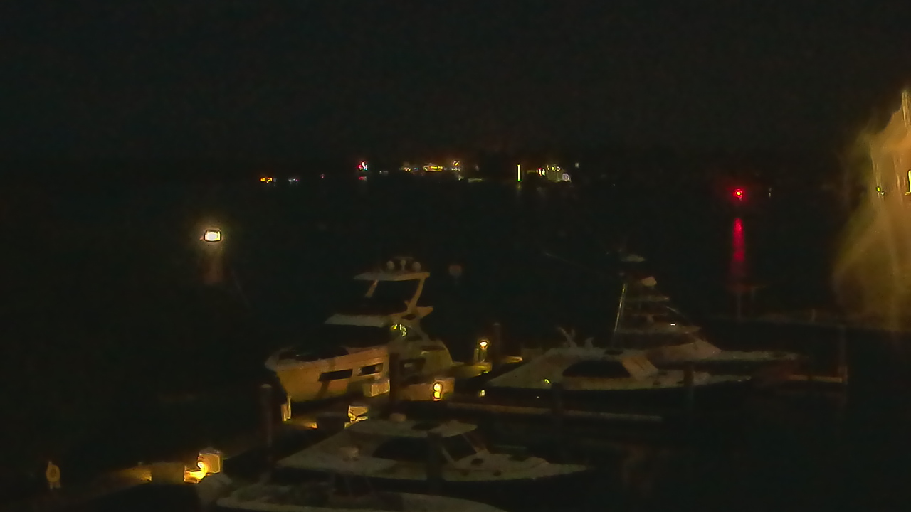 Thumbnail for current weather camera view from Hamilton Harbor Yacht Club in Naples, Florida