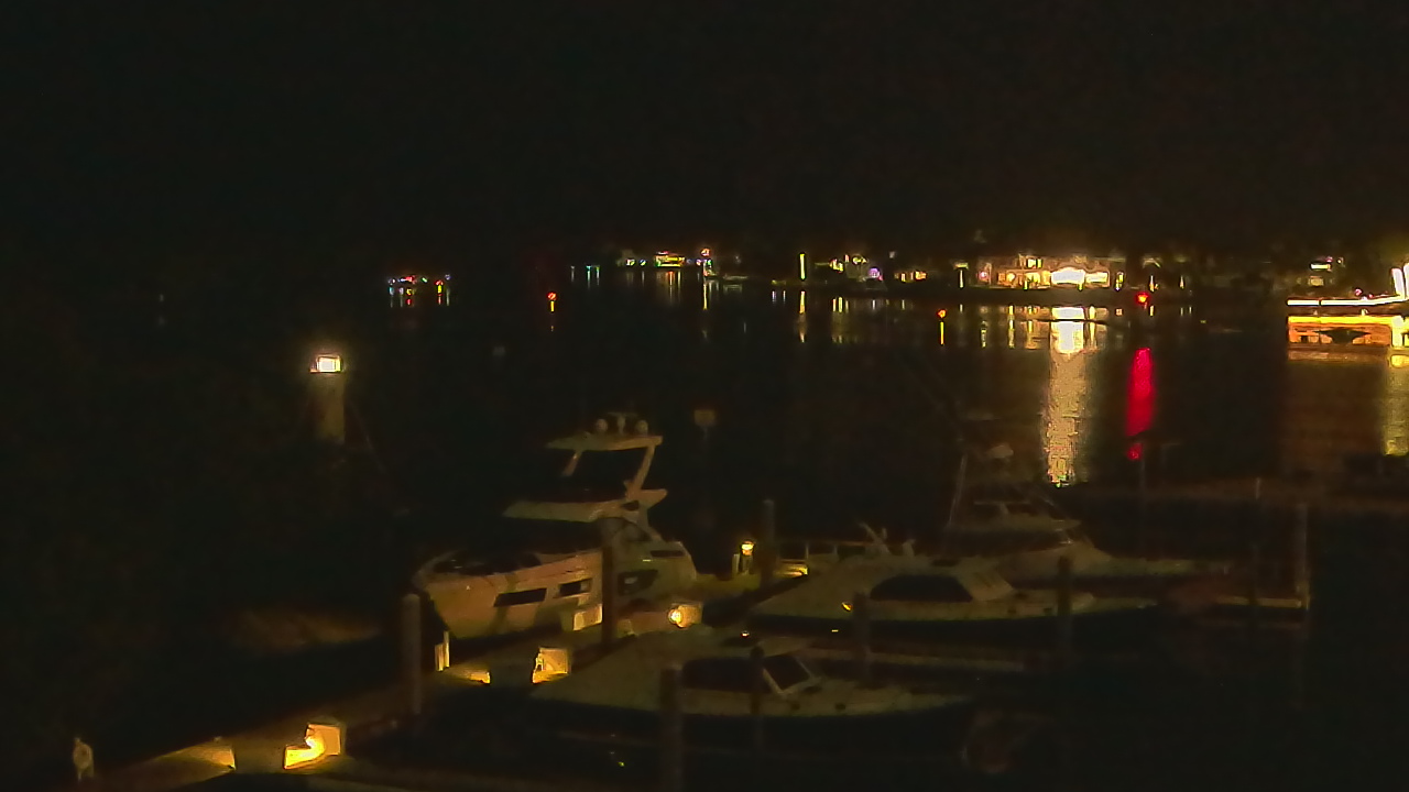 Thumbnail for current weather camera view from Hamilton Harbor Yacht Club in Naples, Florida