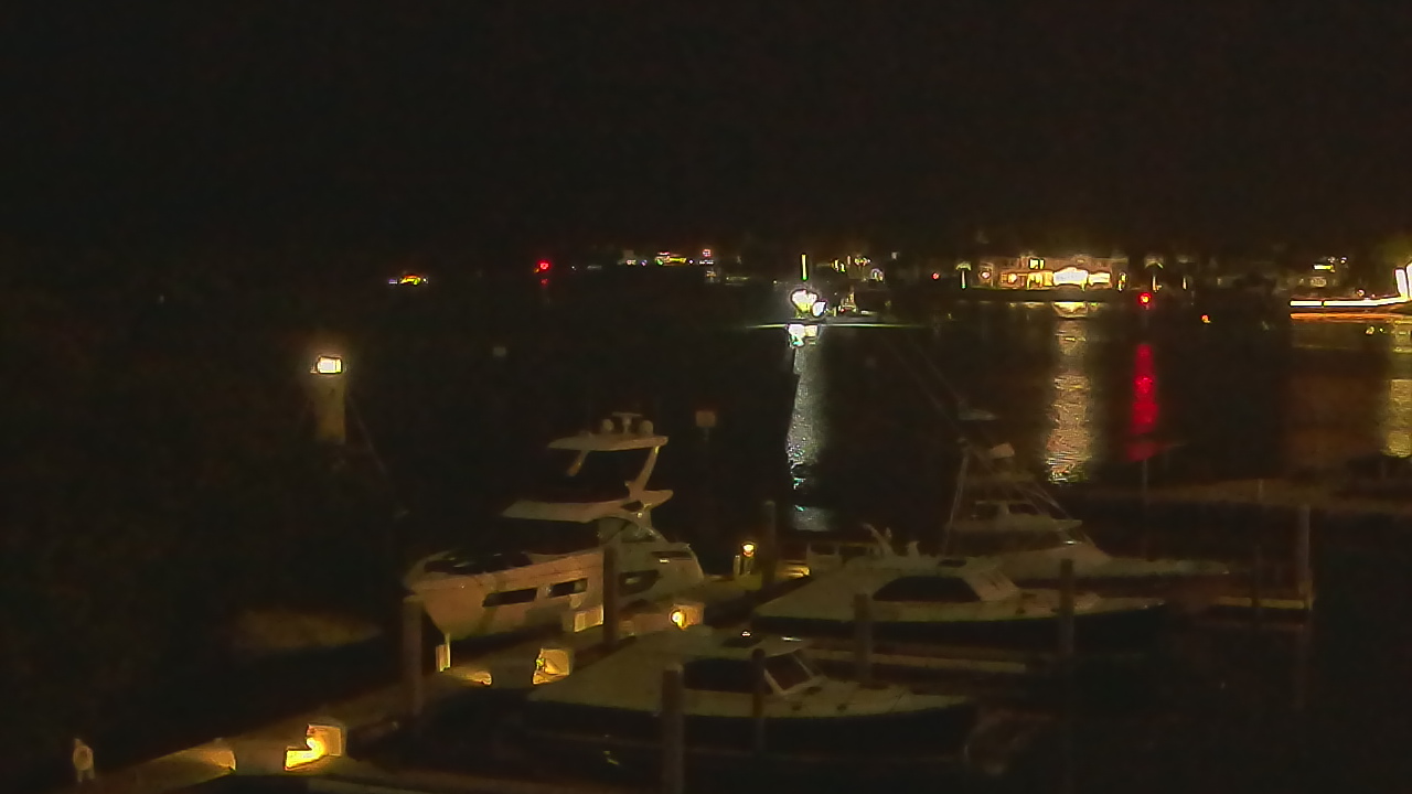 Thumbnail for current weather camera view from Hamilton Harbor Yacht Club in Naples, Florida