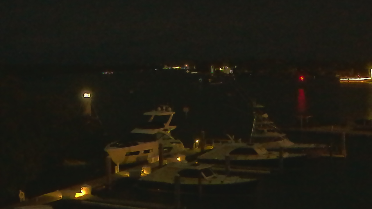 Thumbnail for current weather camera view from Hamilton Harbor Yacht Club in Naples, Florida