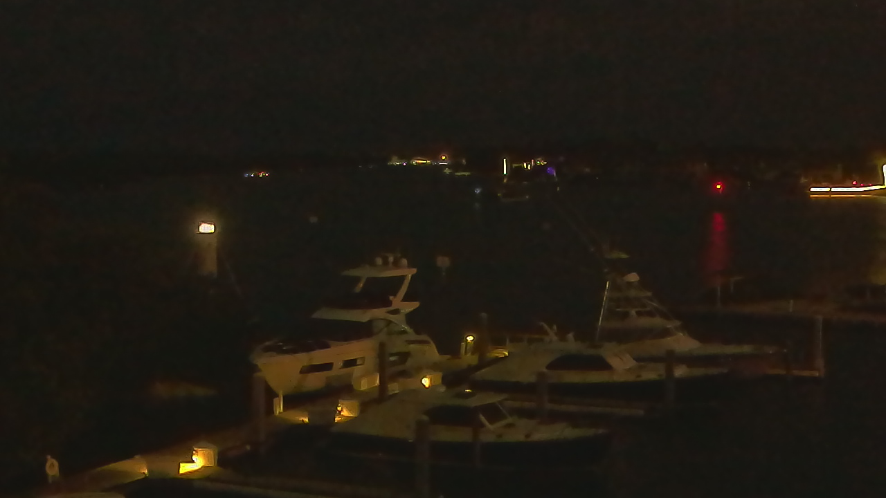 Thumbnail for current weather camera view from Hamilton Harbor Yacht Club in Naples, Florida