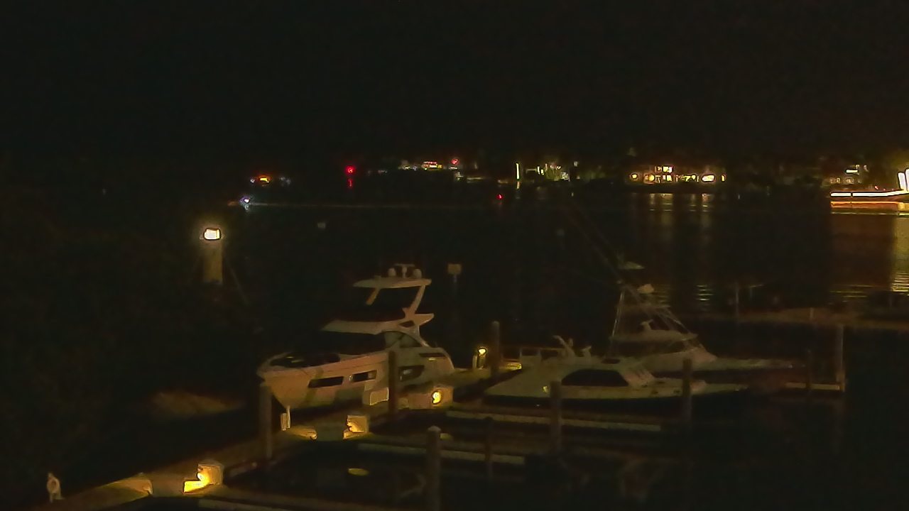 Thumbnail for current weather camera view from Hamilton Harbor Yacht Club in Naples, Florida