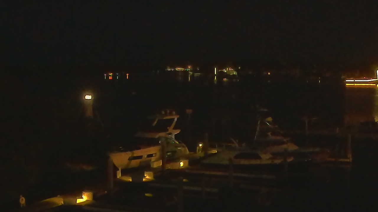 Thumbnail for current weather camera view from Hamilton Harbor Yacht Club in Naples, Florida