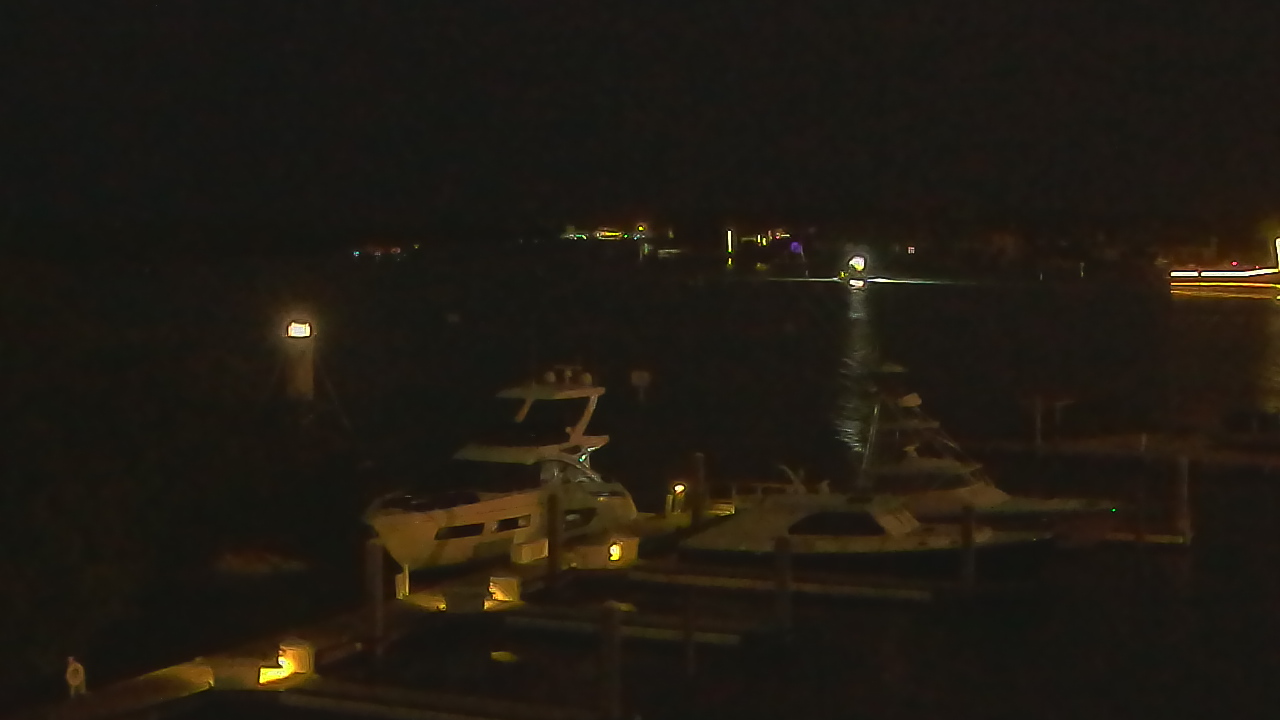 Thumbnail for current weather camera view from Hamilton Harbor Yacht Club in Naples, Florida