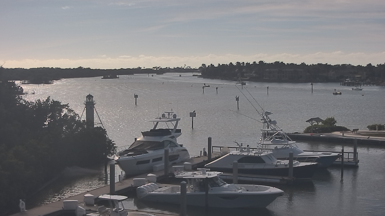 Thumbnail for current weather camera view from Hamilton Harbor Yacht Club in Naples, Florida