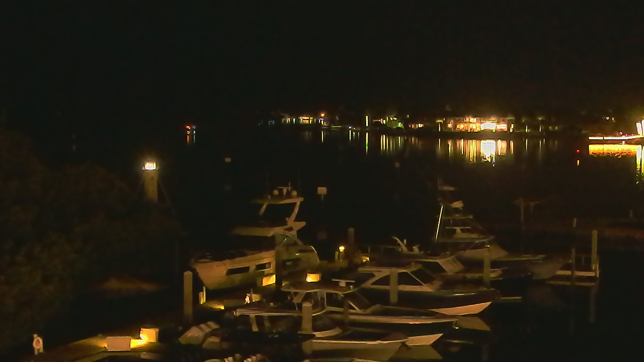 Thumbnail for current weather camera view from Hamilton Harbor Yacht Club in Naples, Florida