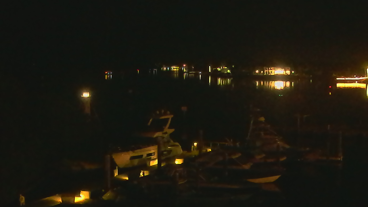 Thumbnail for current weather camera view from Hamilton Harbor Yacht Club in Naples, Florida