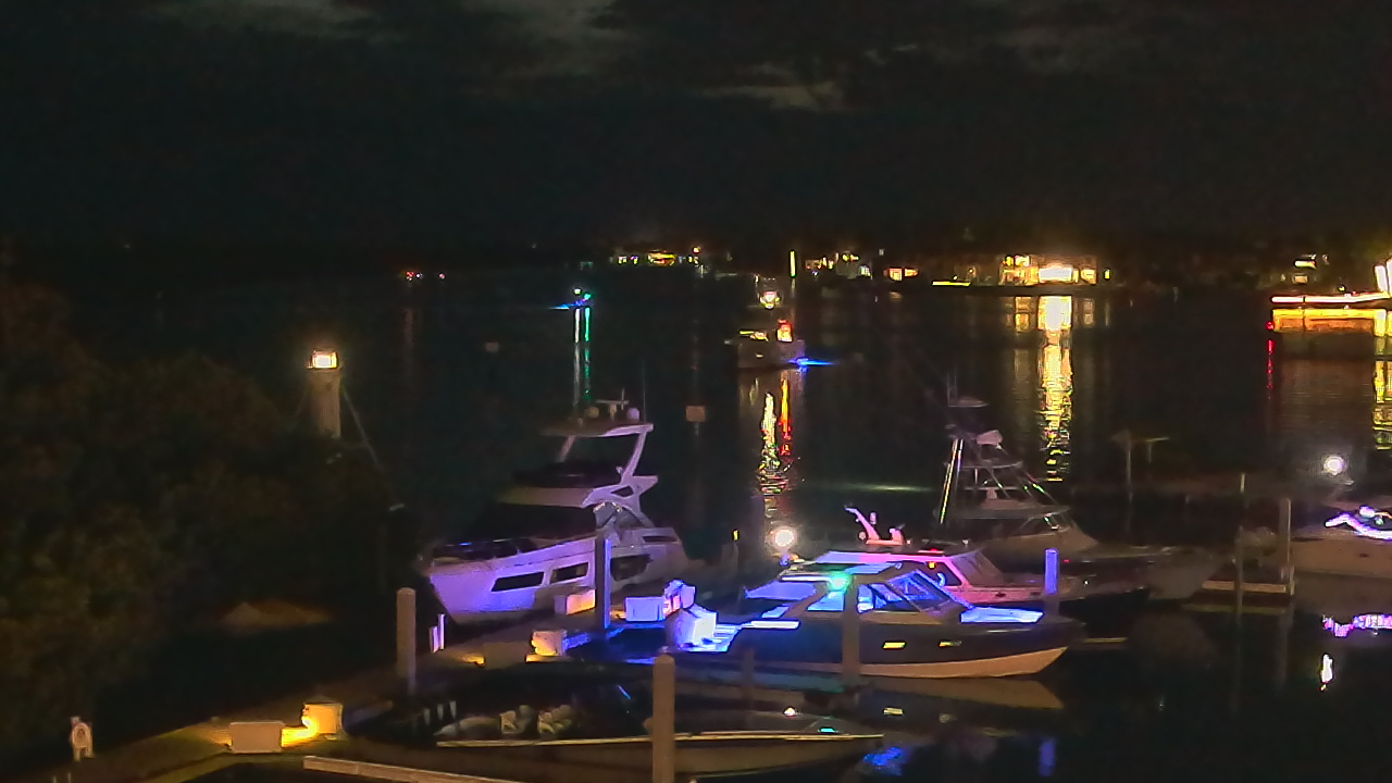 Thumbnail for current weather camera view from Hamilton Harbor Yacht Club in Naples, Florida