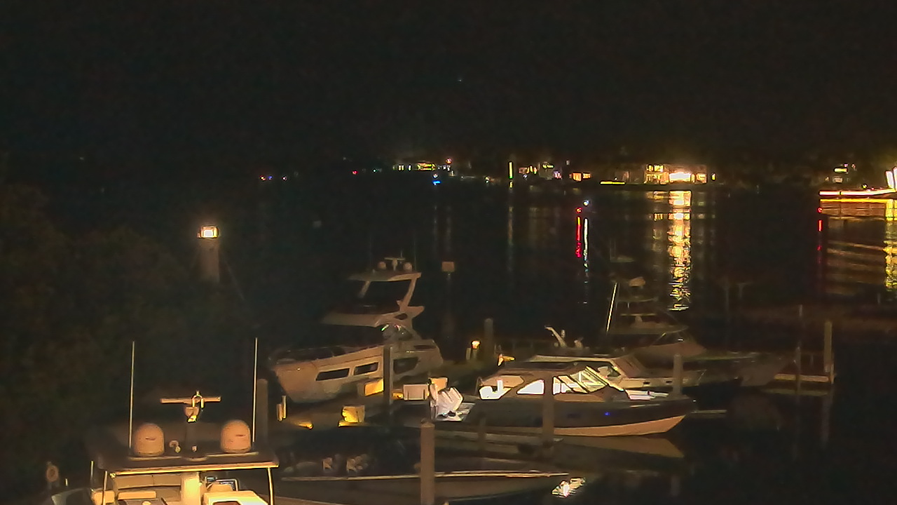 Thumbnail for current weather camera view from Hamilton Harbor Yacht Club in Naples, Florida